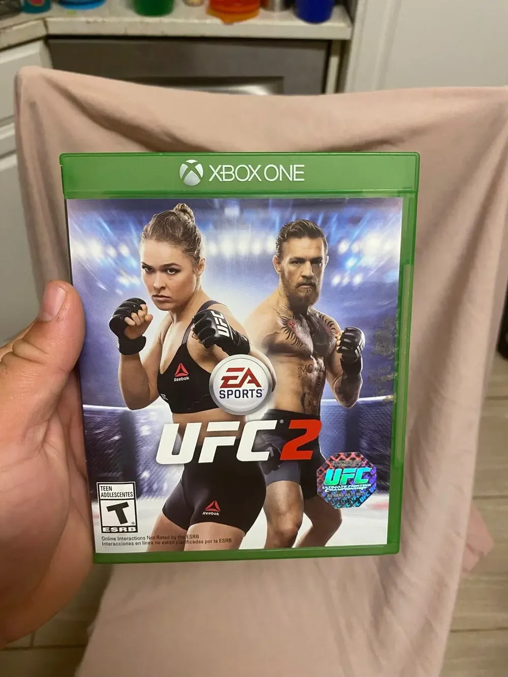 EA Sports UFC 2 Video Game (Microsoft Xbox One Game, 2016)